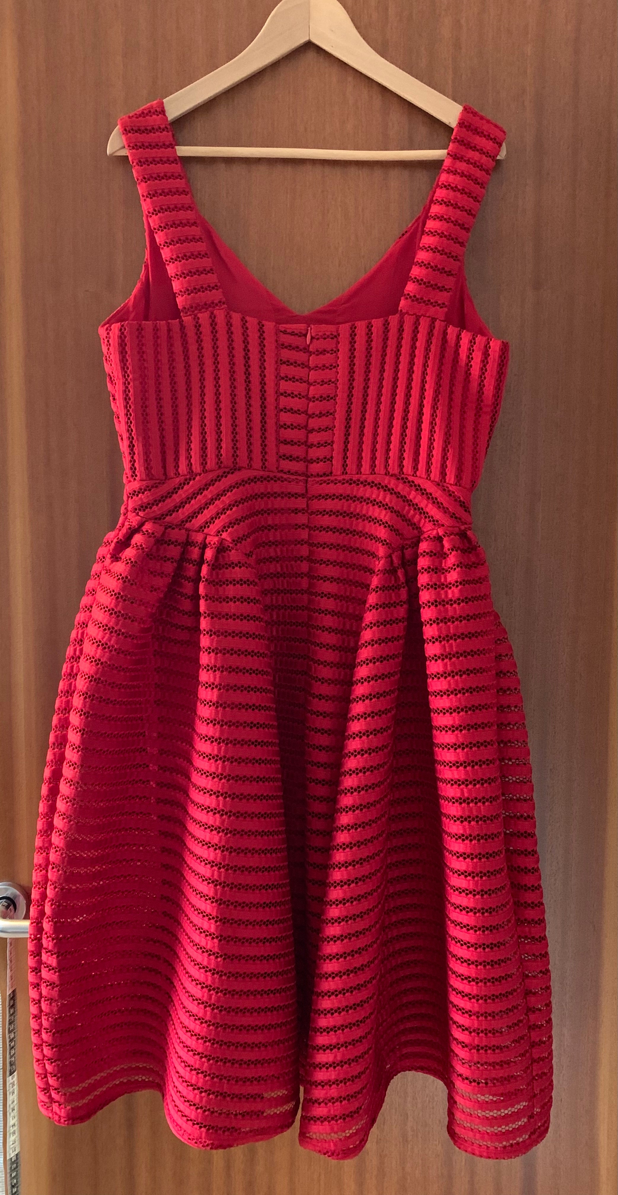 Preloved Yascoco Red Dress