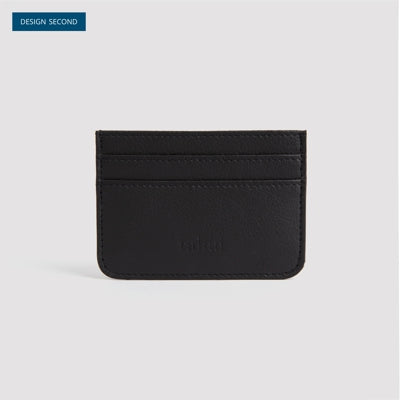 Preloved Juniper Card Wallet - Black