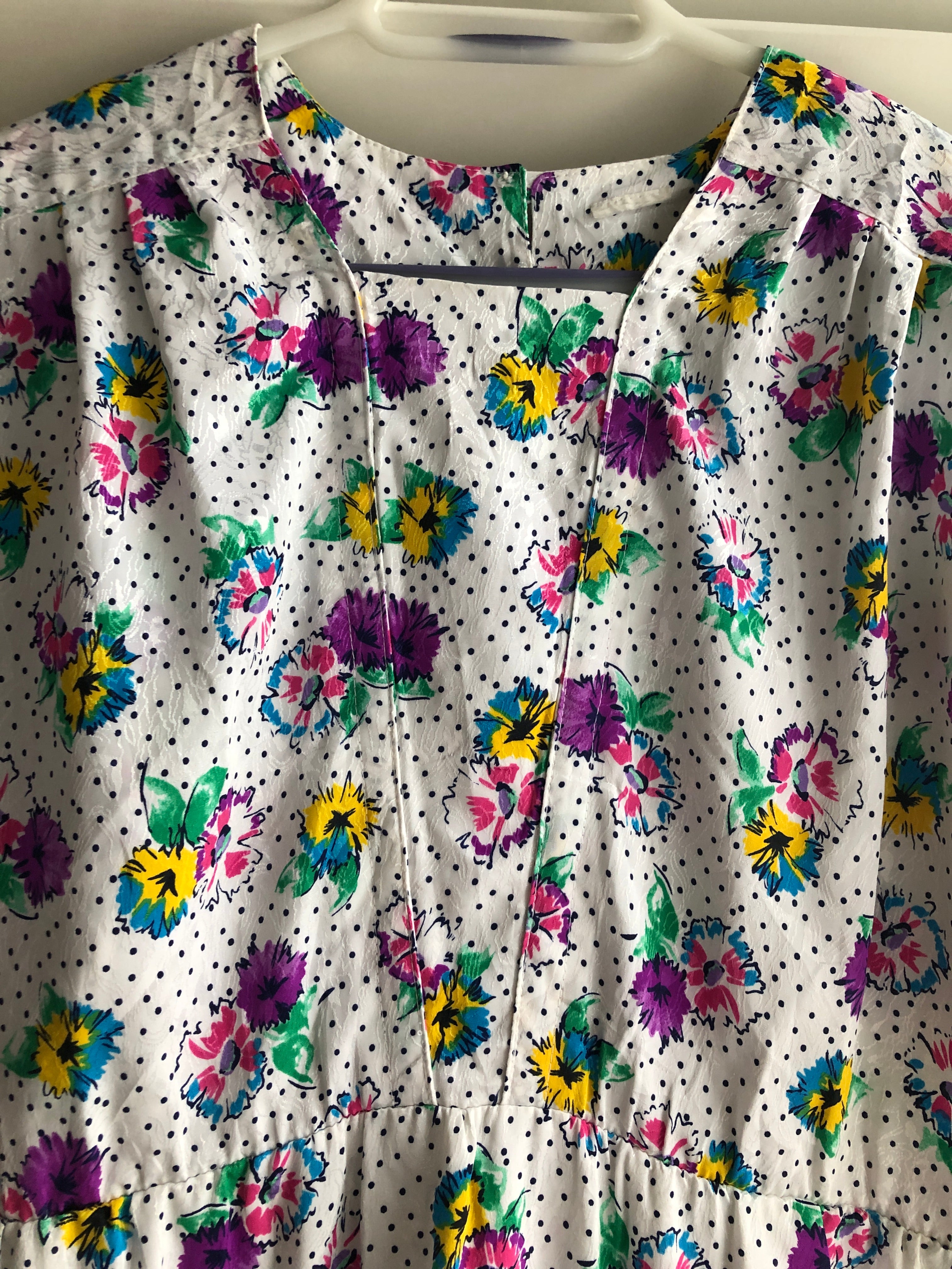 Preloved Floral Tea Dress