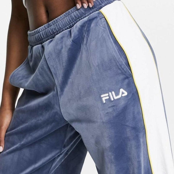 Preloved Fila Velour Joggers