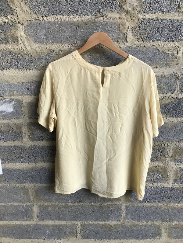 Preloved Yellow Top