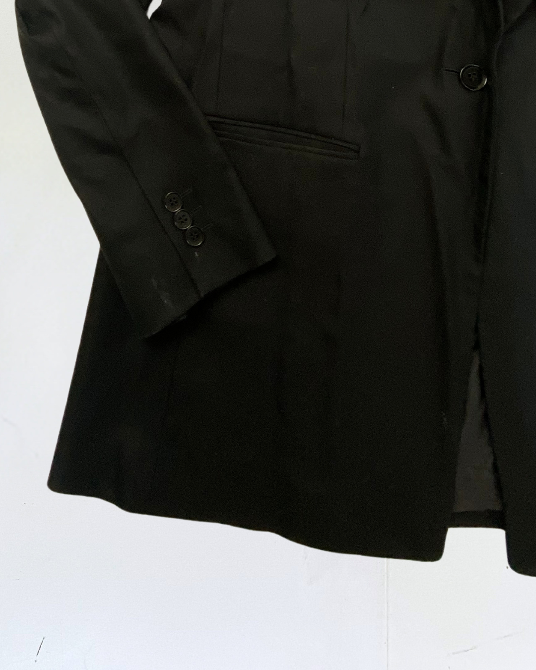 Armed Angels Black Blazer XL