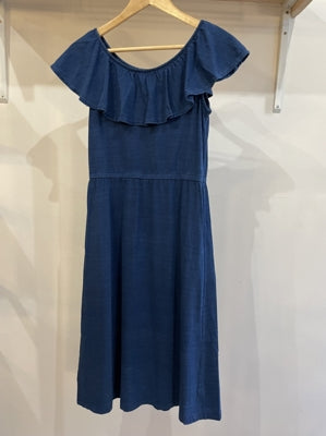 Preloved Blue Casual Flowy Dress