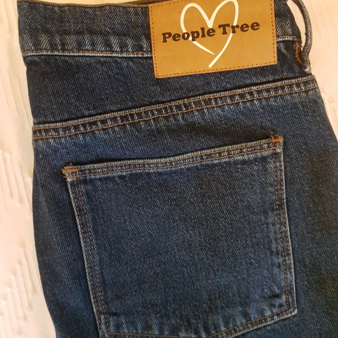 Preloved Cecile Straight Leg Jeans