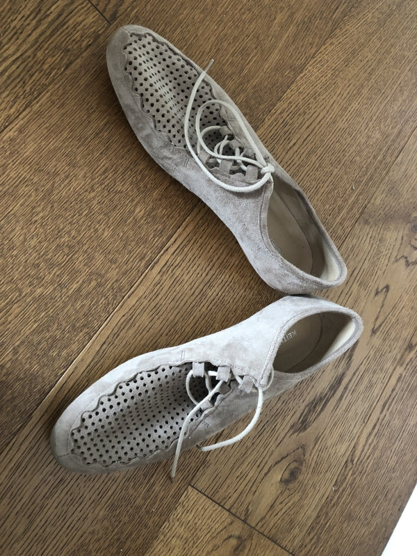 Preloved Designer Keith Scarrott Suede Shoes