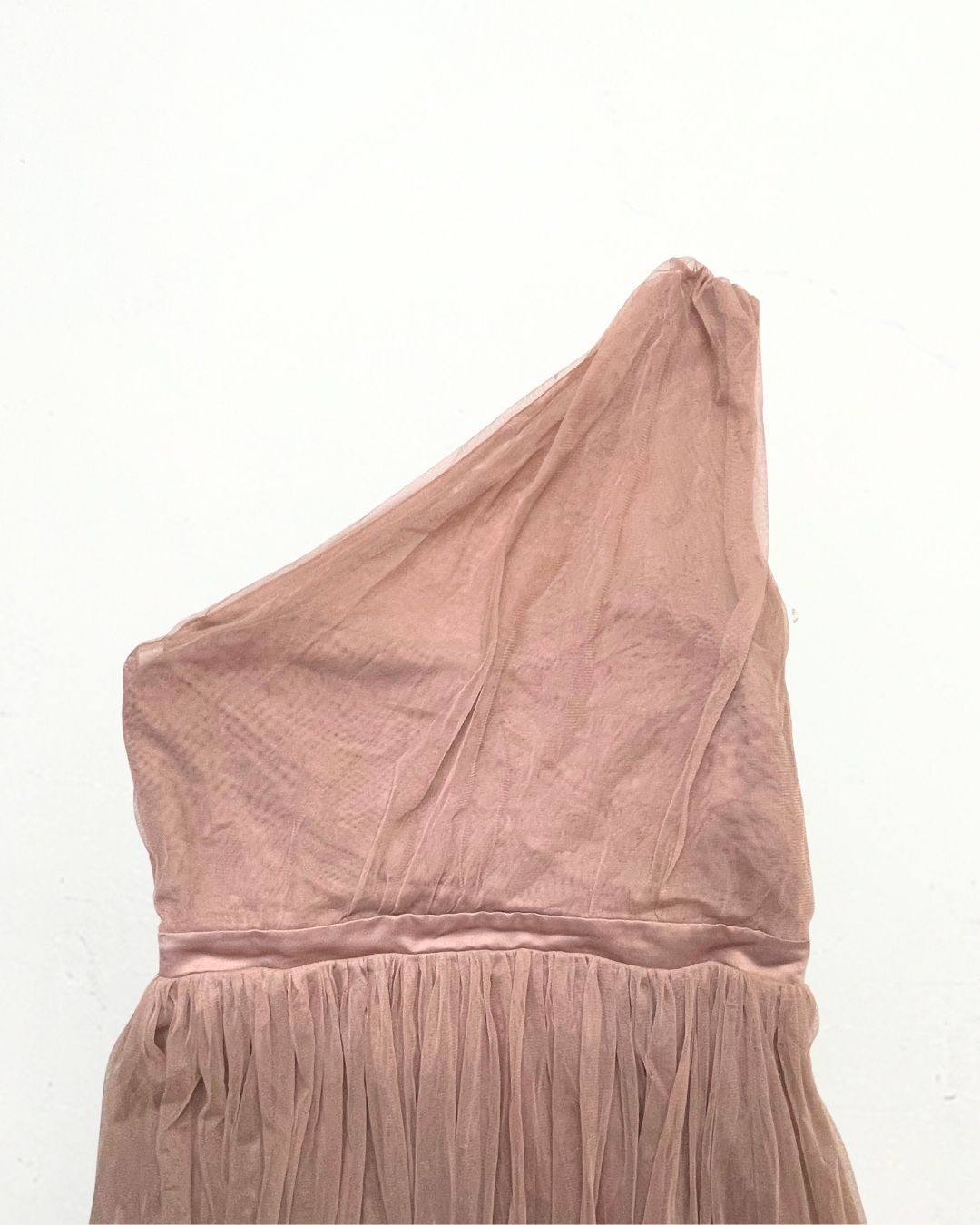 second hand Anaya Anaya One Sleeved Dress In size 14 34 OWNI