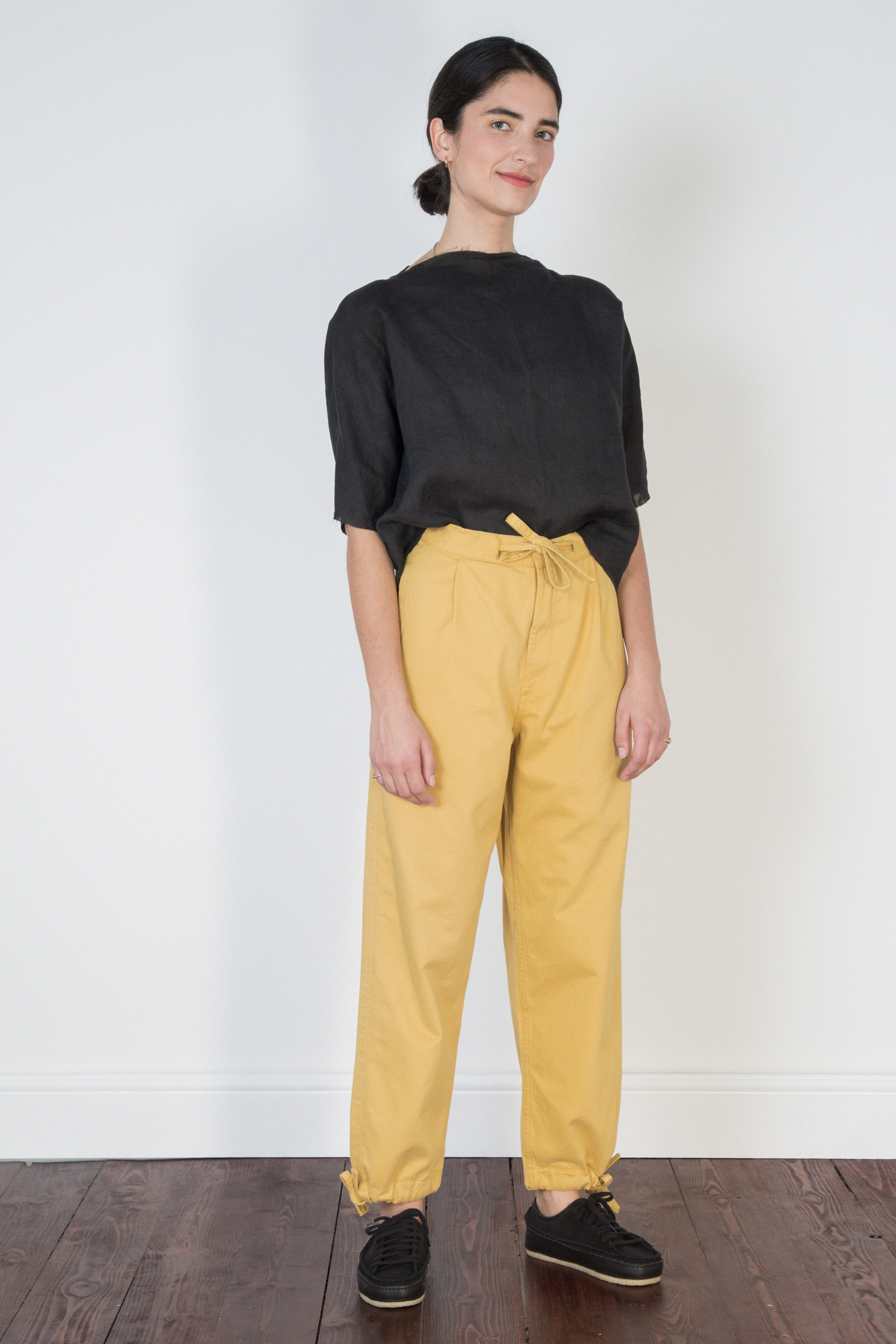 Preloved Kaji Pant - Sienna Yellow Size M