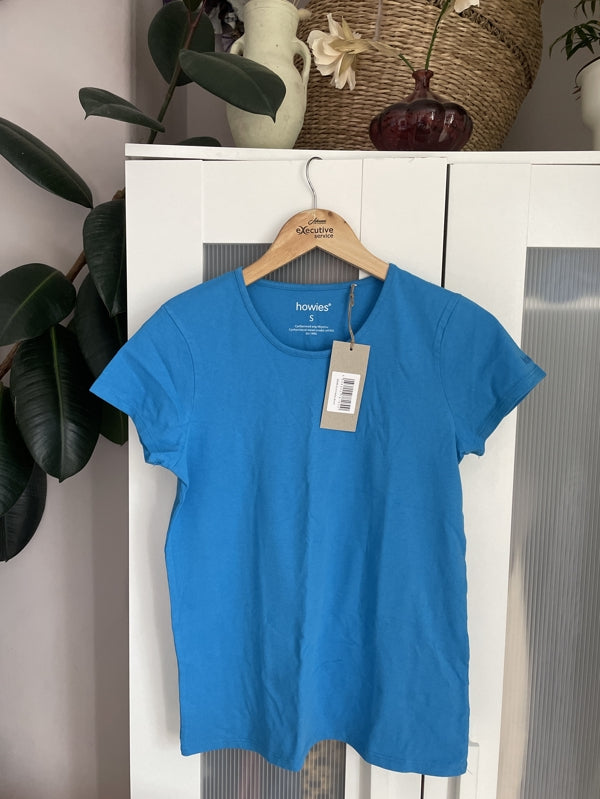 Preloved Womens Blue t shirt