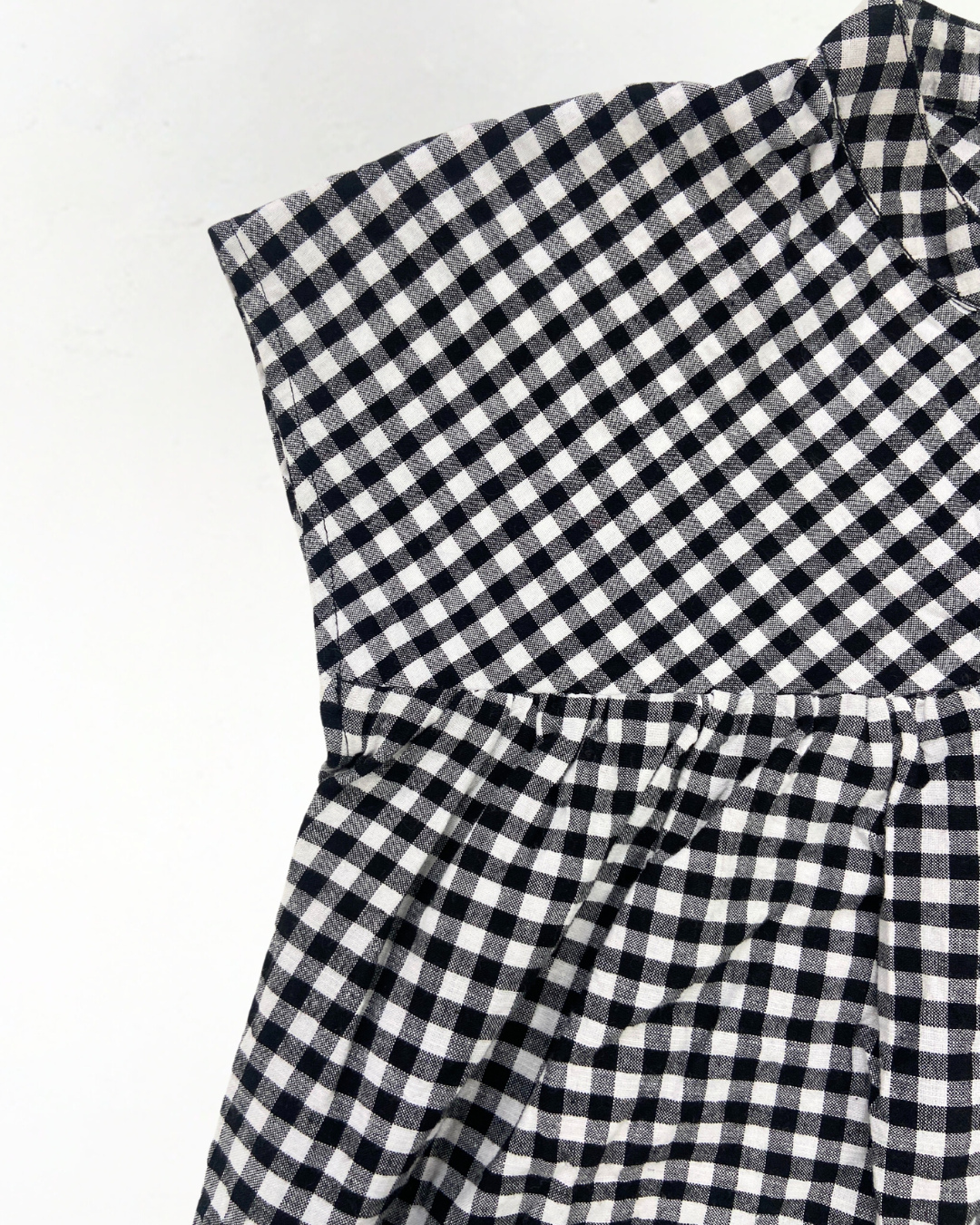 People Tree Gingham Smock Top