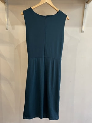 Preloved Teal 3/4 Length Dress
