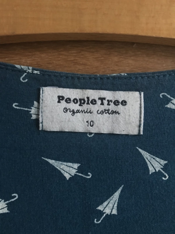 Preloved People Tree jersey dress size 10
