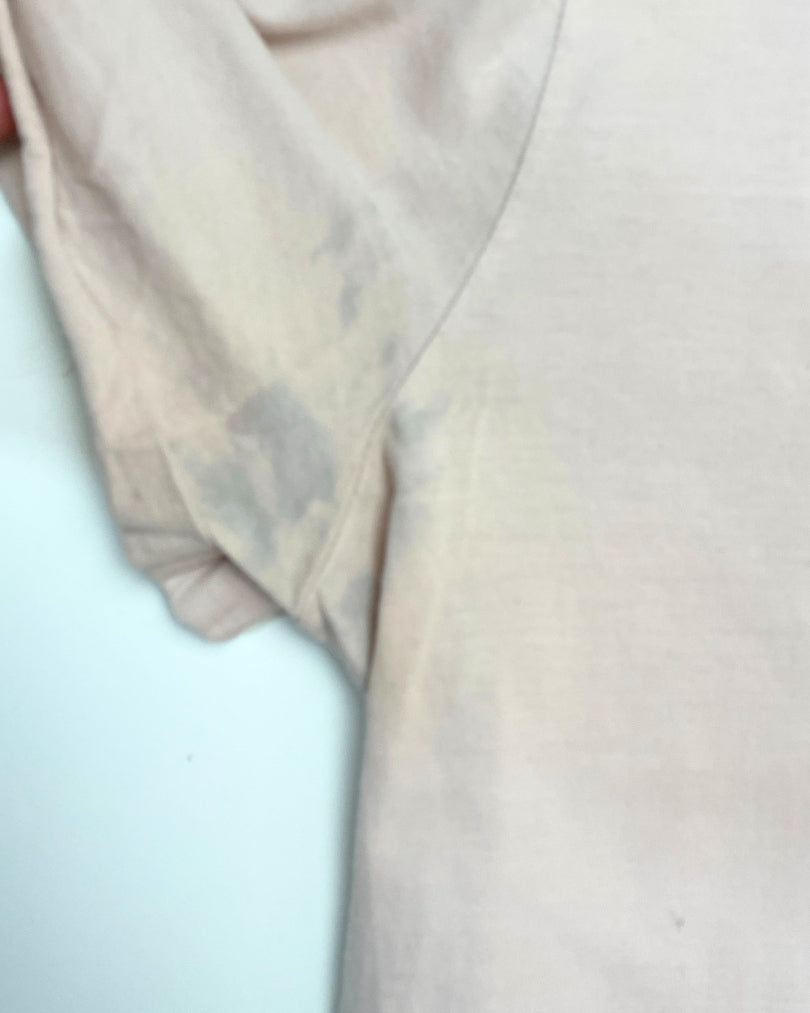 second hand Cos Pink +Black Tshirt Dress 12 OWNI