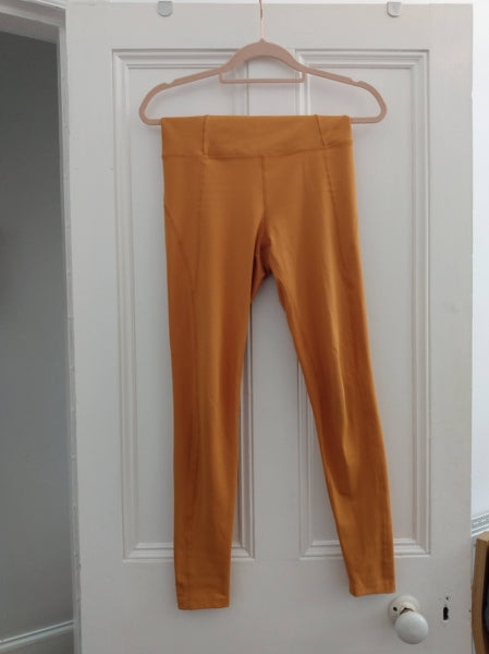 Preloved Girlfriend Collective Compressive Leggings in Honey