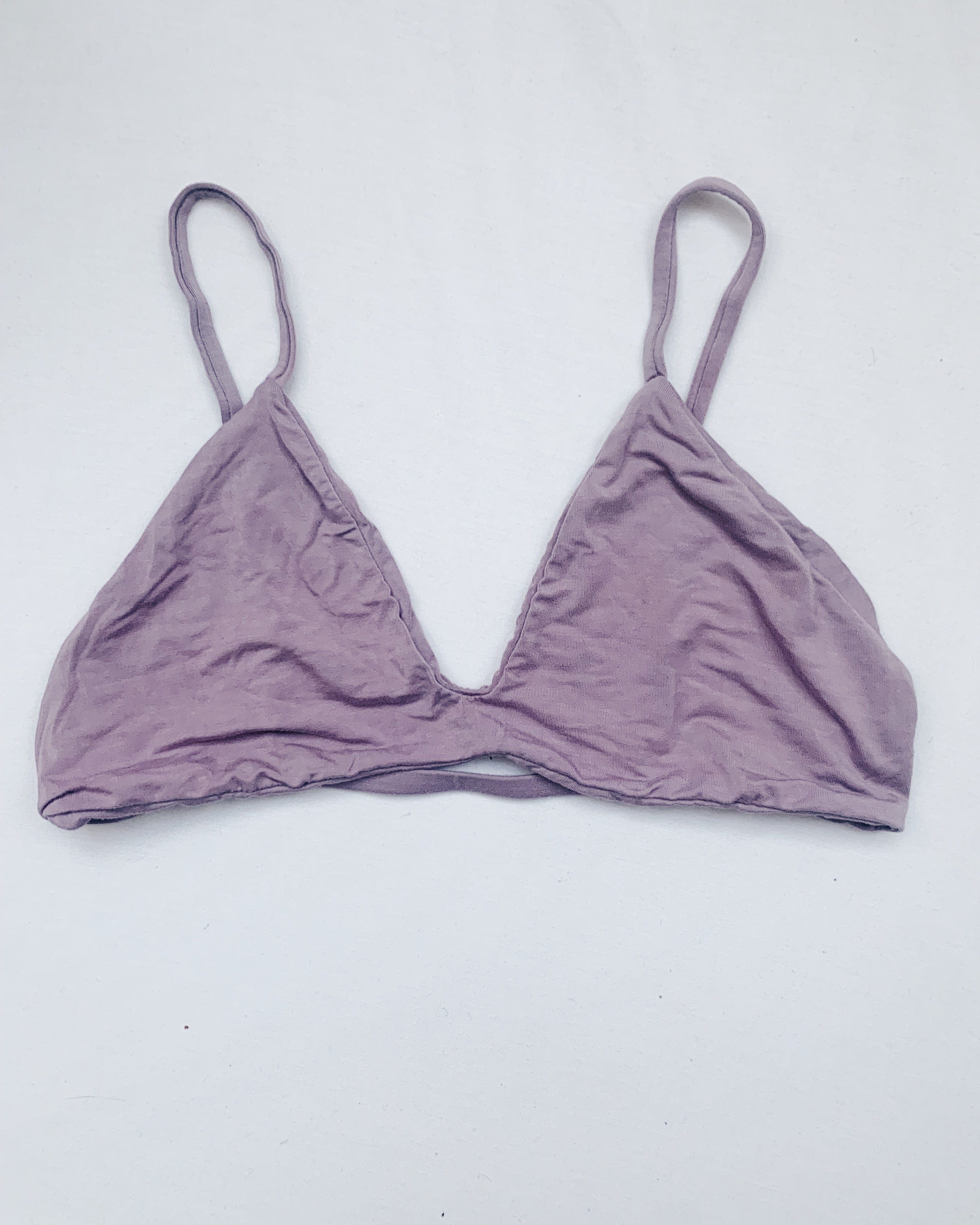 Preloved Stella Low Cut Bra in Mauve