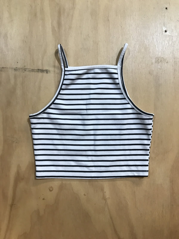 Preloved Stripey Tank Top