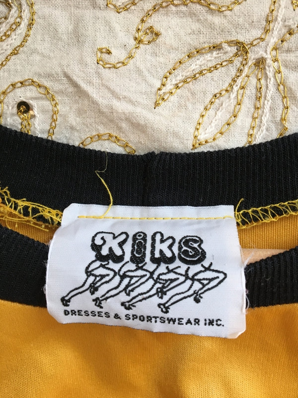 Preloved Retro 1980 top