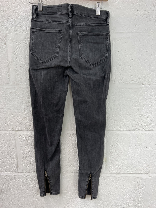 Preloved All Saints Grace grey skinny jean