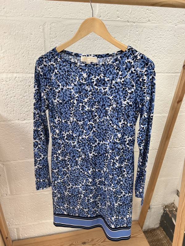 Preloved Micheal Kors knee length floral dress
