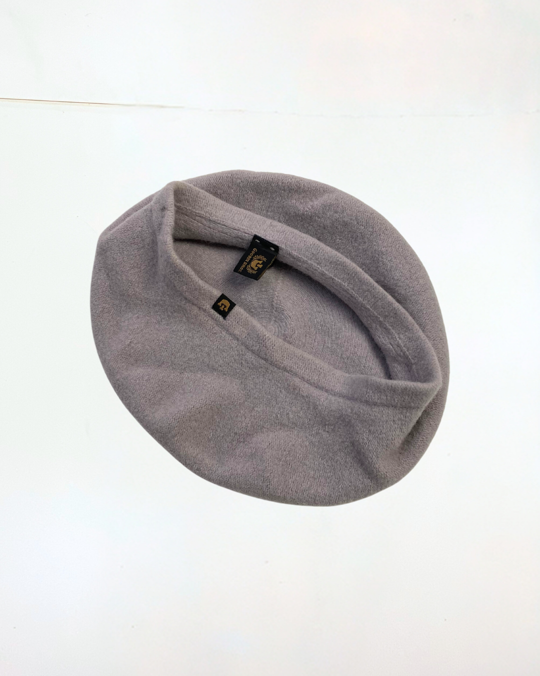 Goorin Bros Grey Wool Beret One Size