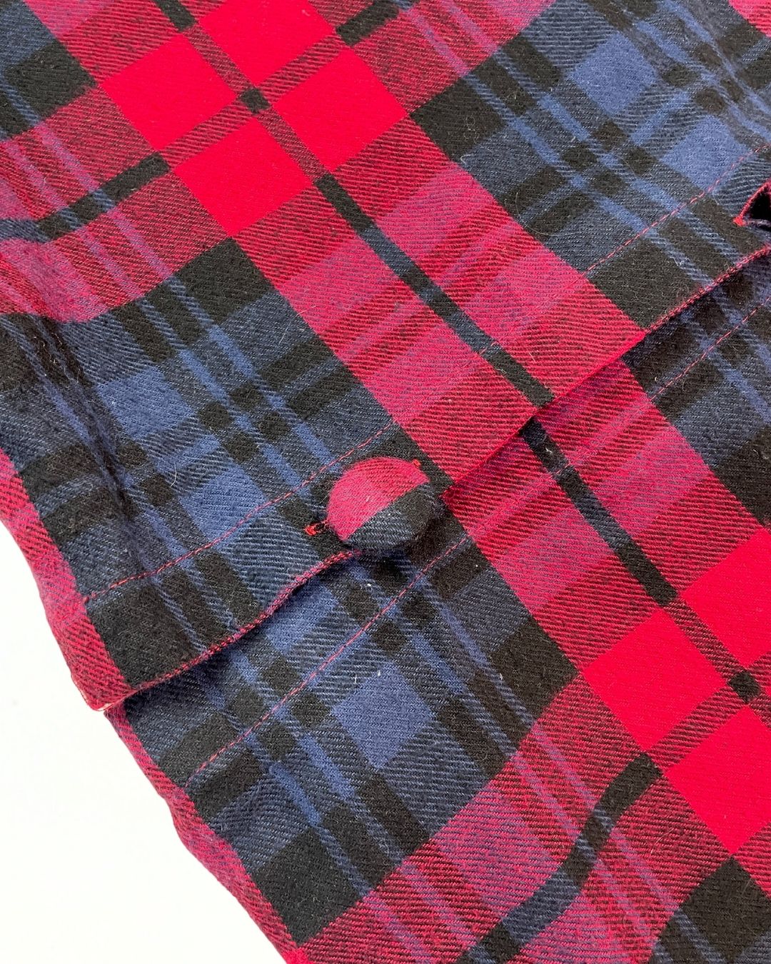 second hand Lowie Lowie Checked Top in Size M 20 OWNI