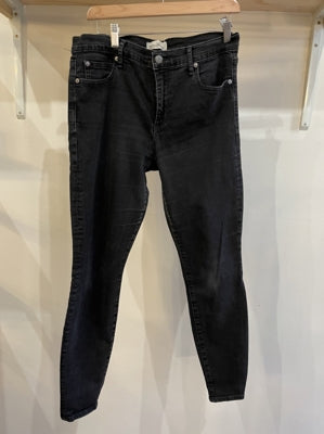 Preloved Black Skinny Jeans