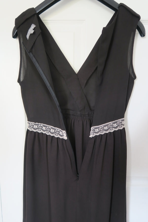 Preloved Black Formal Mini Dress