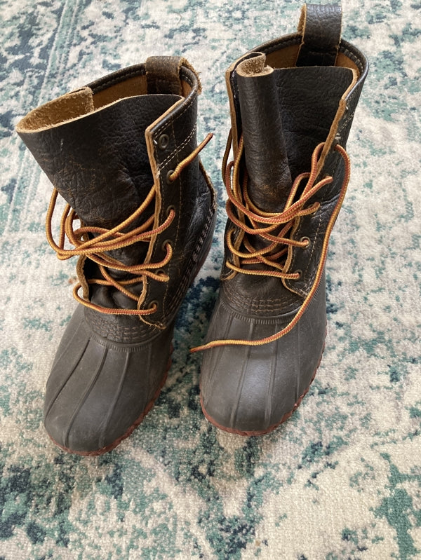 Preloved Bean Boots - LL Bean