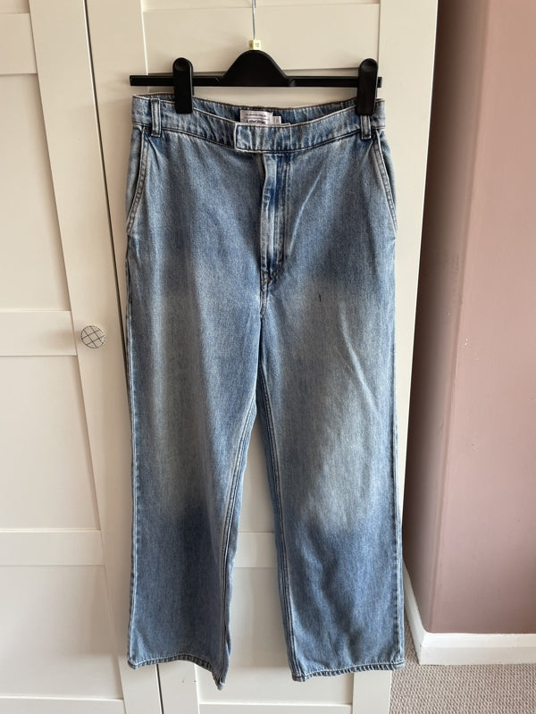 Preloved Light wash jeans