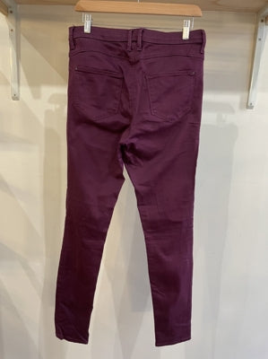 Preloved Purple Skinny Jeans UK 12