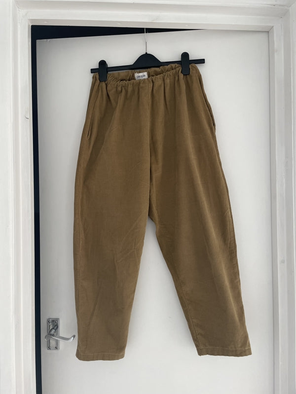 Preloved Sand Cord Trousers