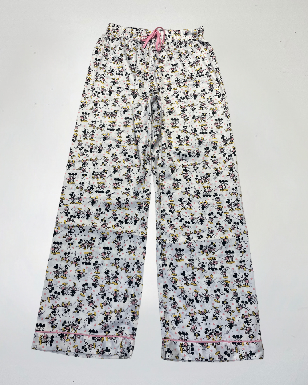 second hand Disney Minnie & Mickey Pjs in Size M 15 OWNI