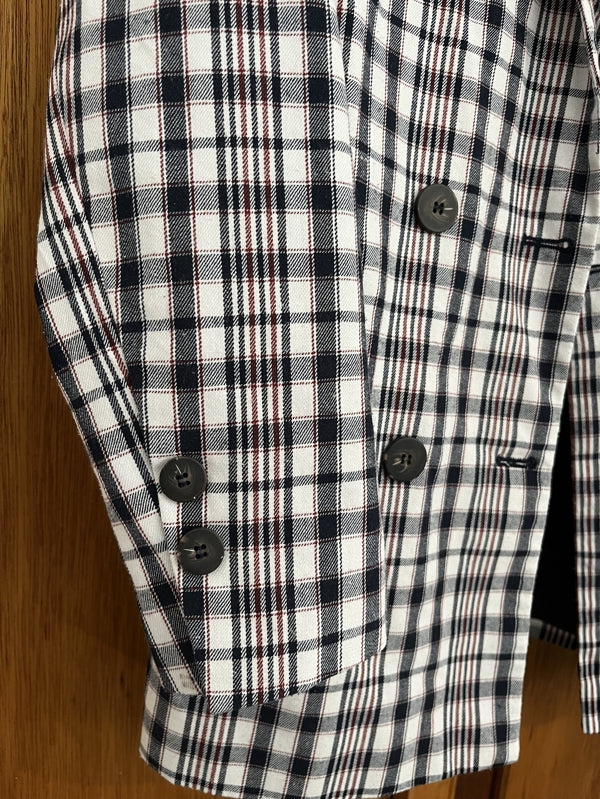 Preloved Pull&Bear Checked Blazer
