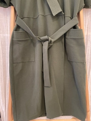 Preloved Military Style Green top