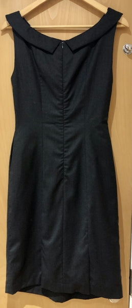 Preloved Outsider Organic Wool Suiting Tailored Dress (one off sample)