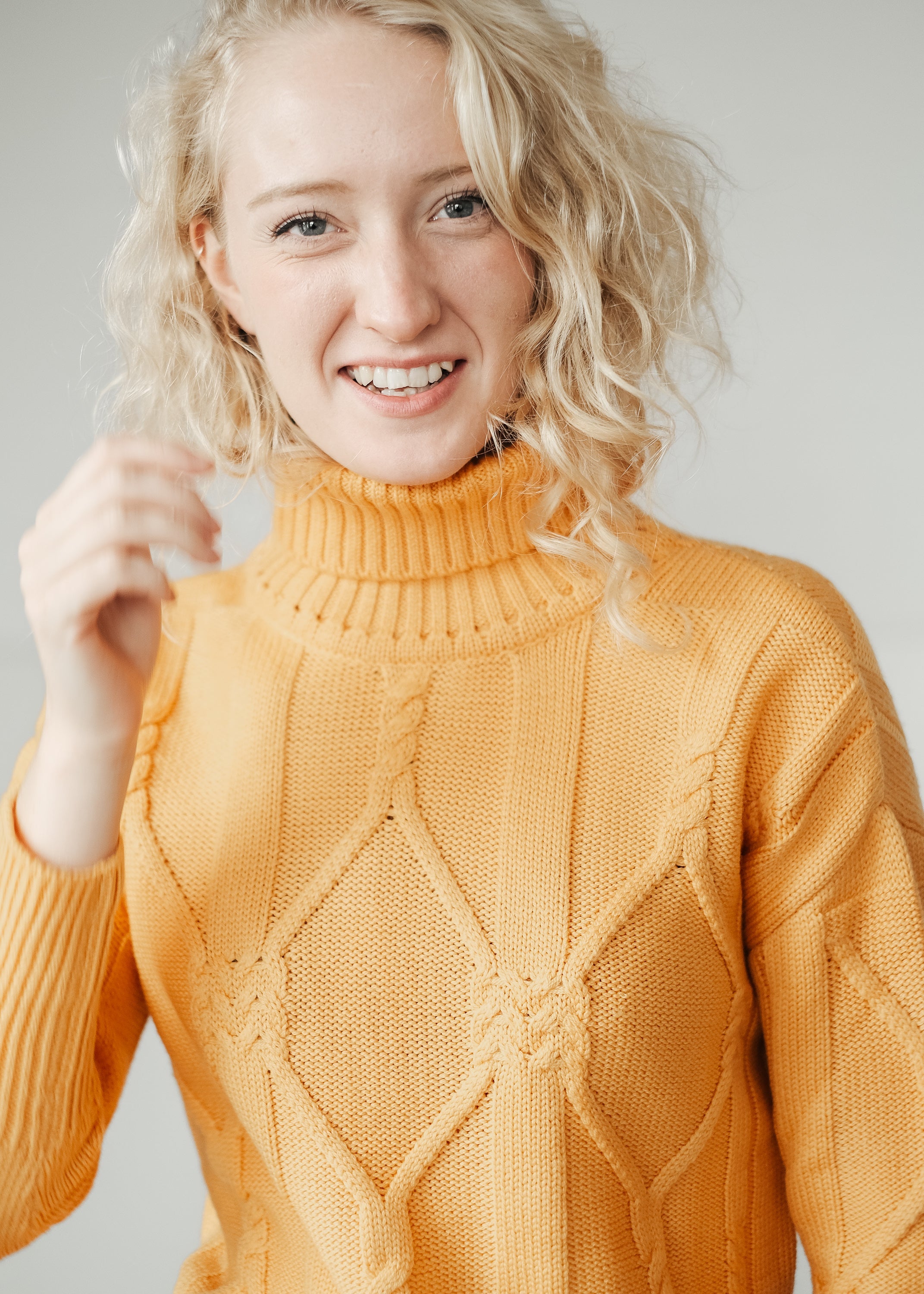 Preloved Elin Jumper in Marigold