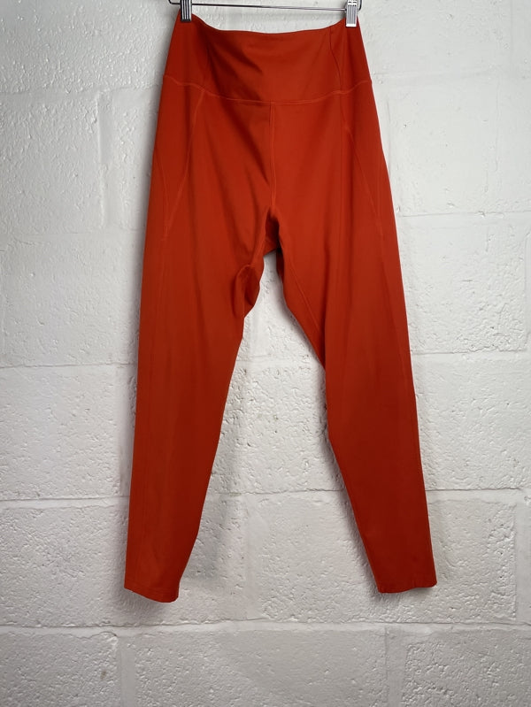 Preloved Orange Compressive Leggings