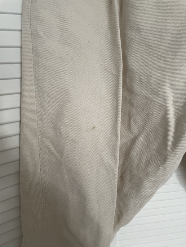 Preloved Alexis Tapered Trousers In Natural