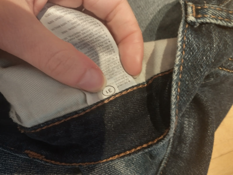 Preloved Armedangels boyfriend jeans