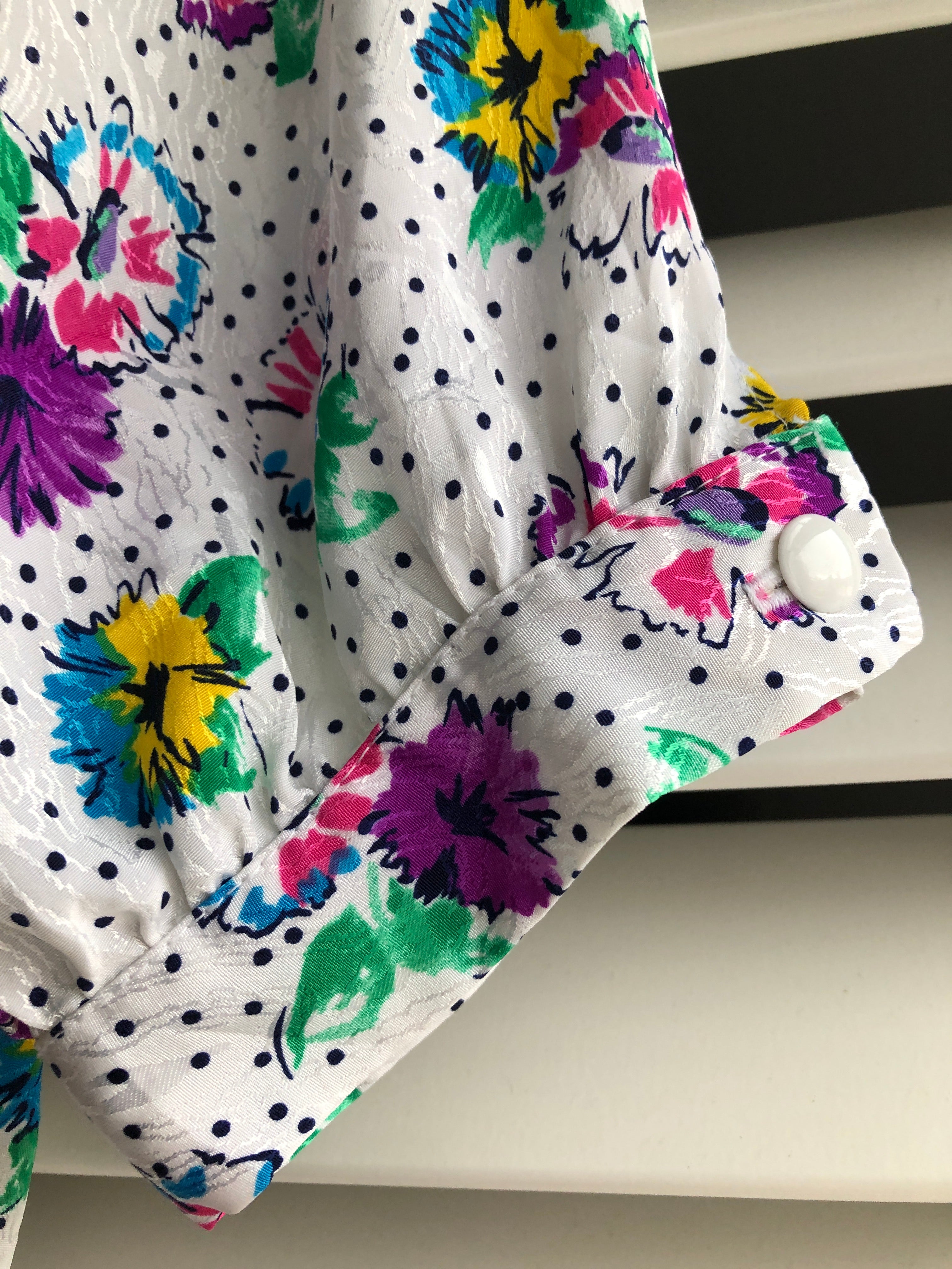Preloved Floral Tea Dress