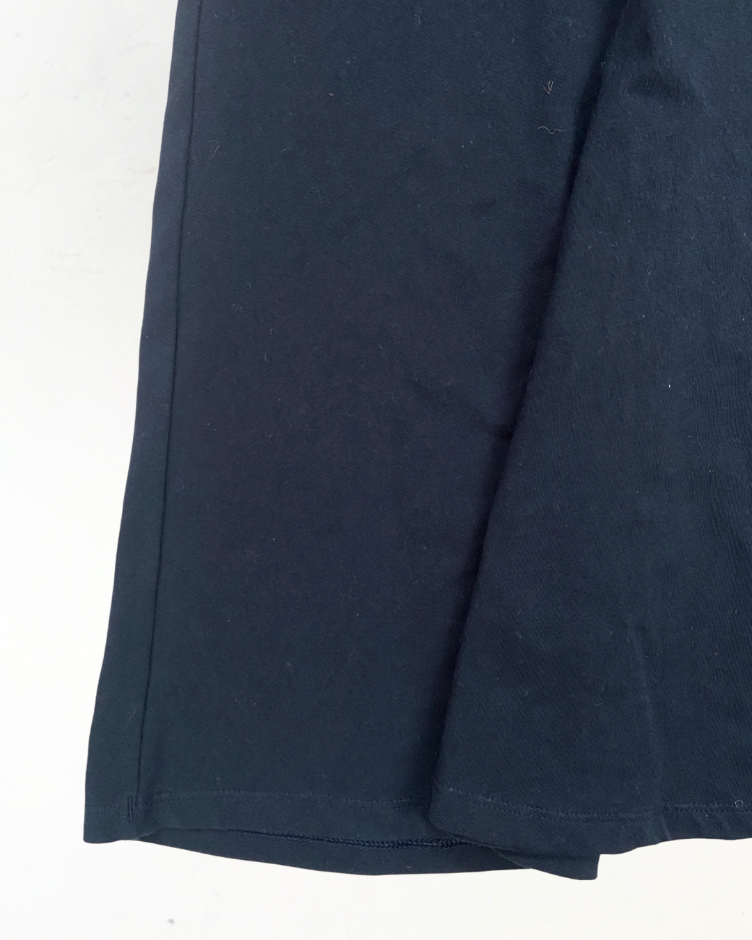 People Tree High Neck Navy Skater Dress