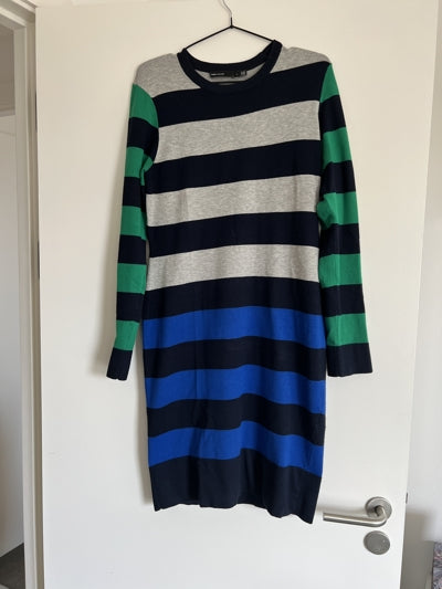 Preloved Stripped Knit Dress