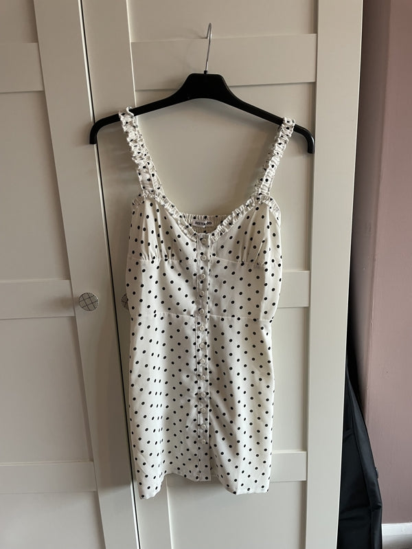 Preloved Polka Dot Dress