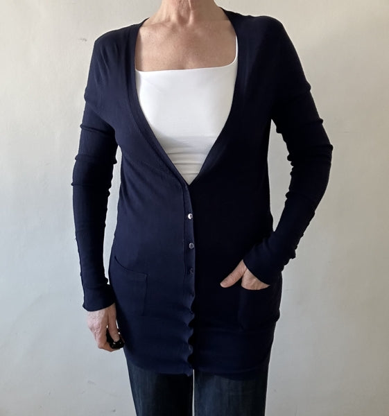 second hand Zara Blue Cardigan  10 OWNI