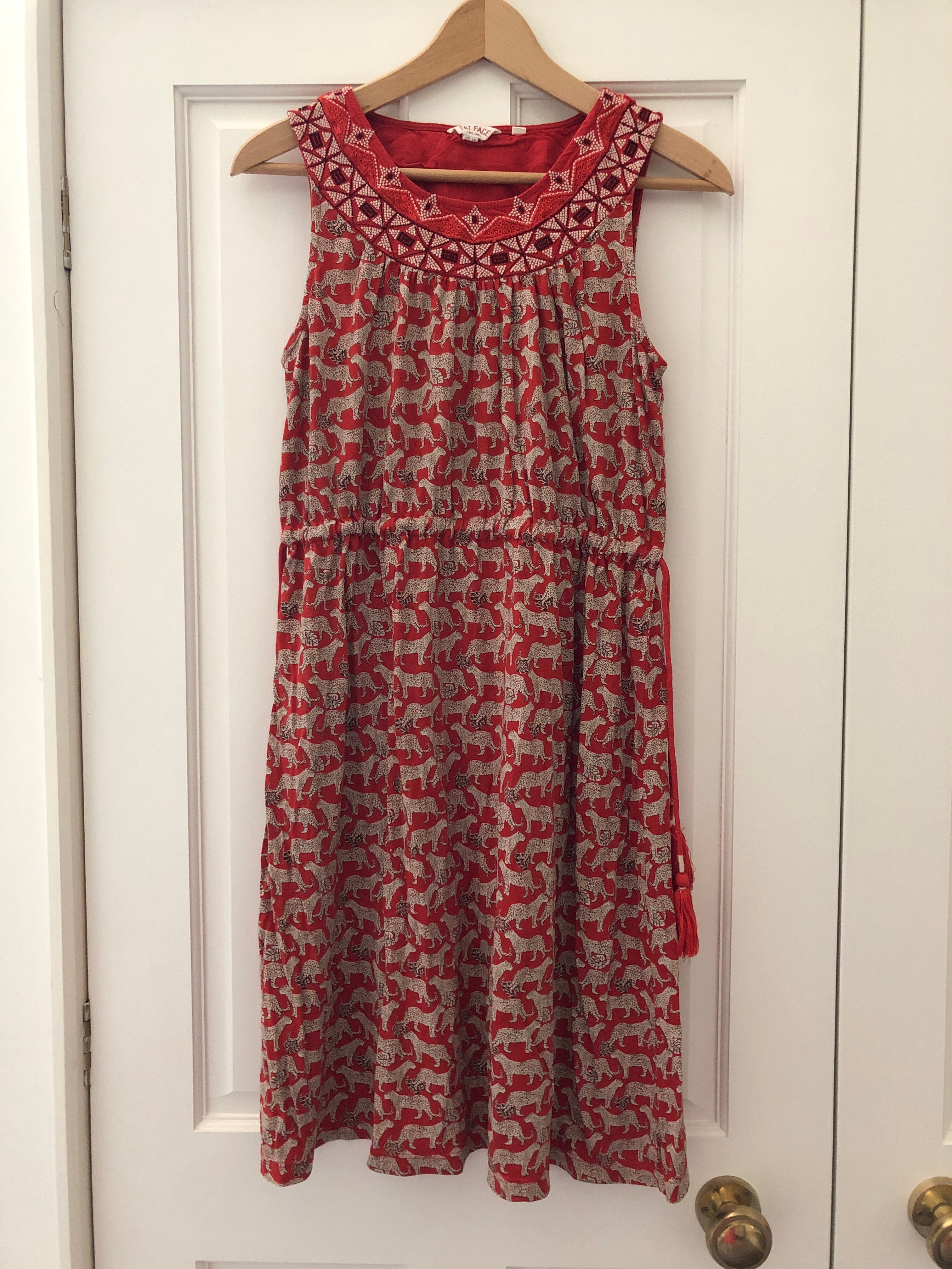 Preloved Orange Summer Dress