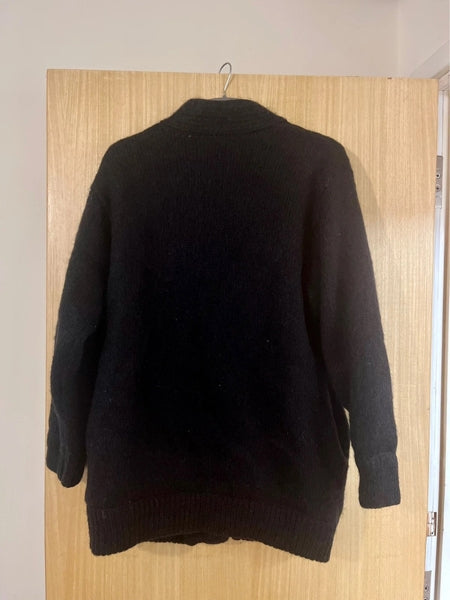 Preloved Vintage mohair cardigan with pockets