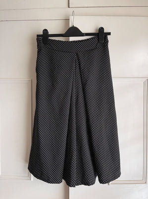 Preloved Polka Dot Retro Culottes