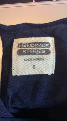 Preloved Navy blue jumpsuit with small tear