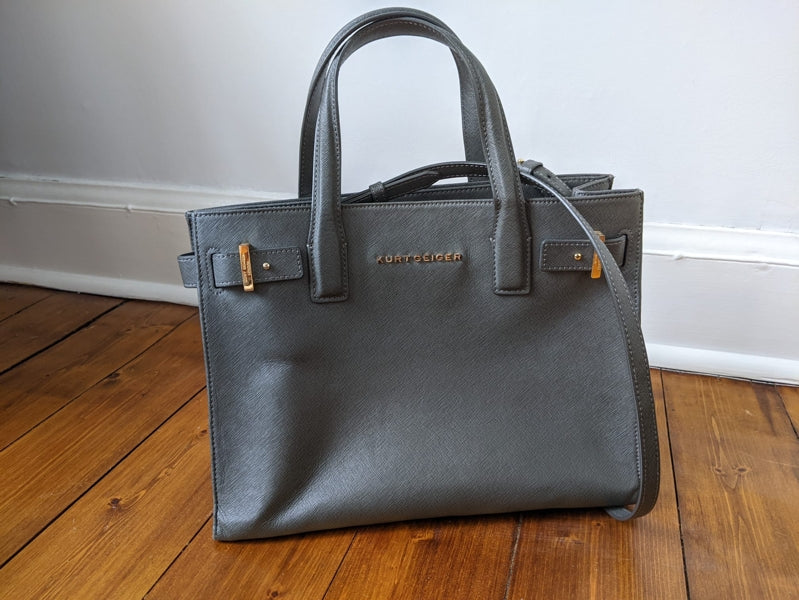 Preloved Kurt Geiger leather bag