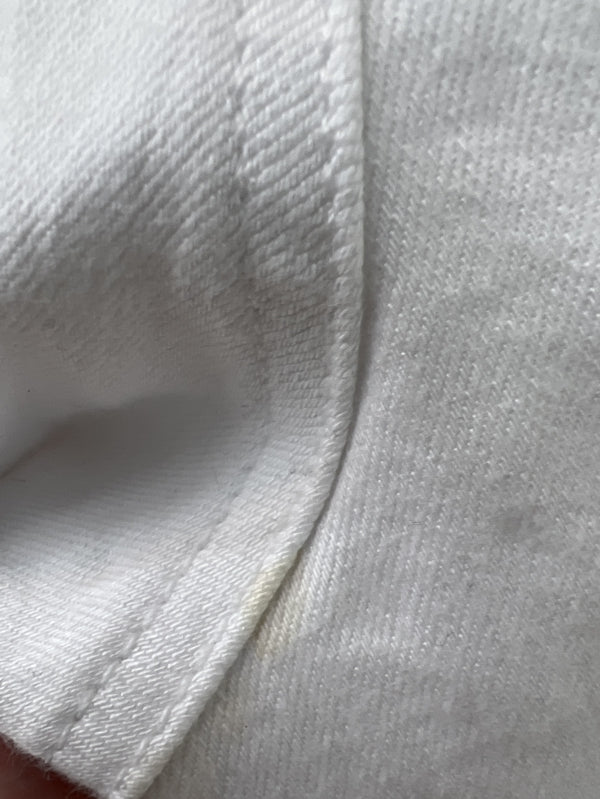 Preloved Rag and Bone NY White skinny jean