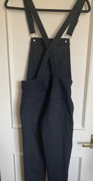 Preloved H&M Black Coveralls